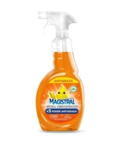 Magistral Antigrasa Naranja Gatillo x500ml