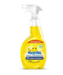Magistral Antigrasa Limón Gatillo x500ml