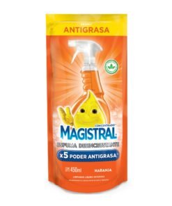 Magistral Antigrasa Naranja doypack x450ml