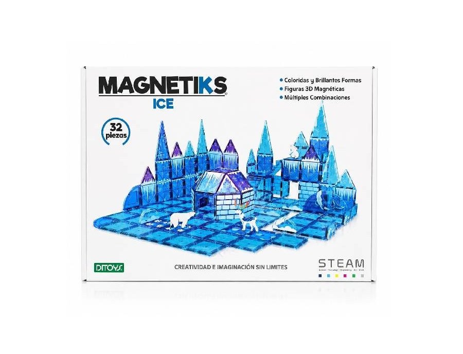 Magnetiks Ice- Cubos Magneticos version Hielo