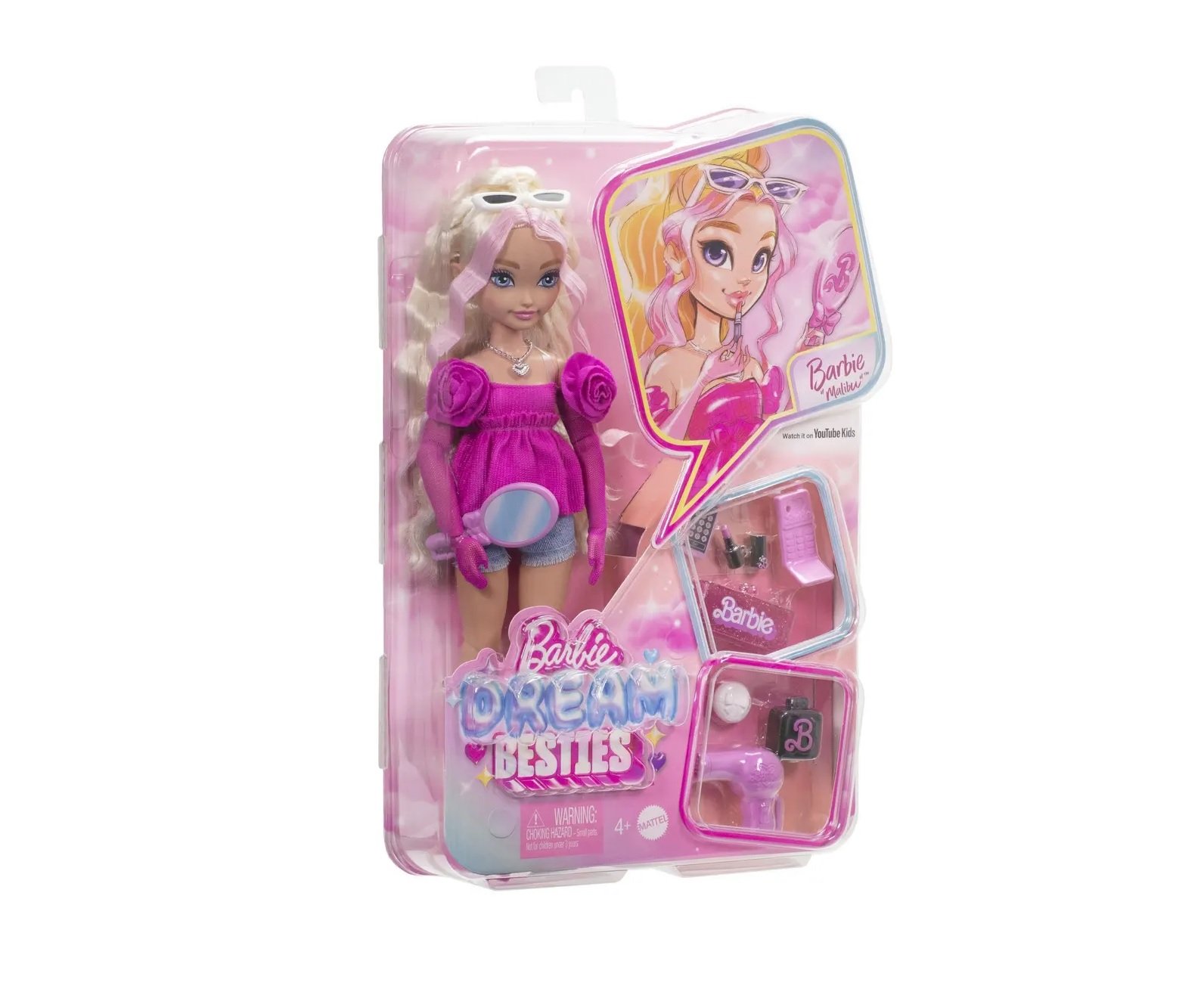 Muñeca Barbie Malibú -Barbie Dream Besties