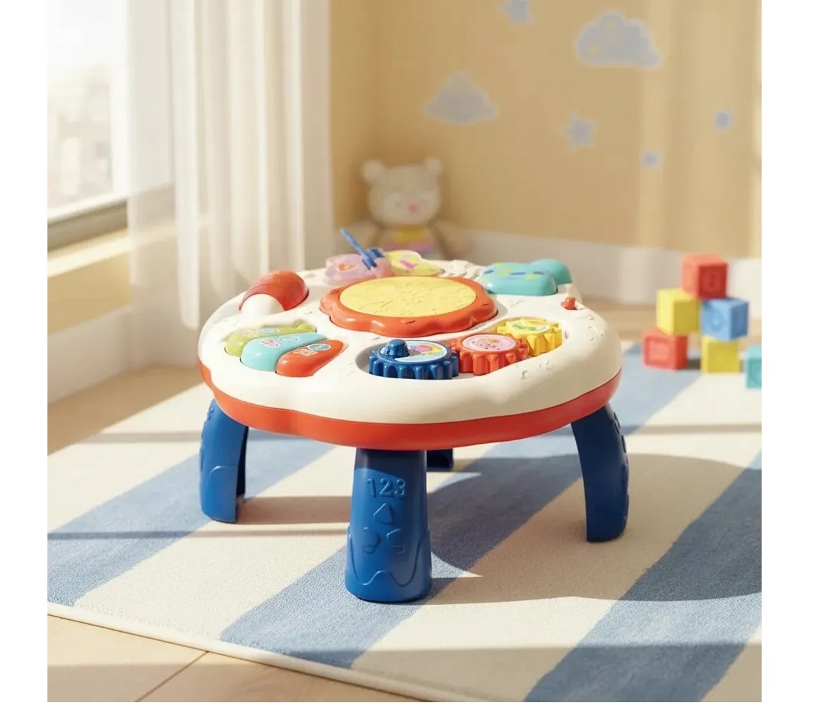 Mesa de actividades para bebés JYF Toys 85577 - Imagen 4