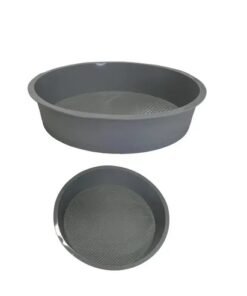 Benabi Molde de Silicona Gris Redondo