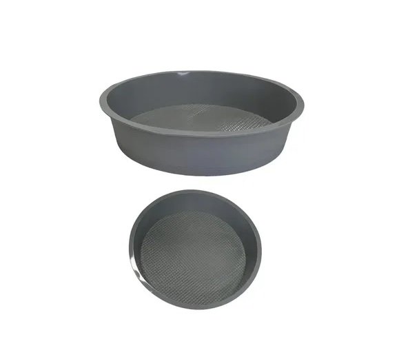 Benabi Molde de Silicona Gris Redondo