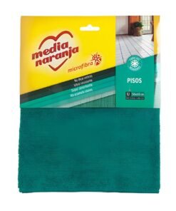 Media Naranja Trapo de Piso Microfibra