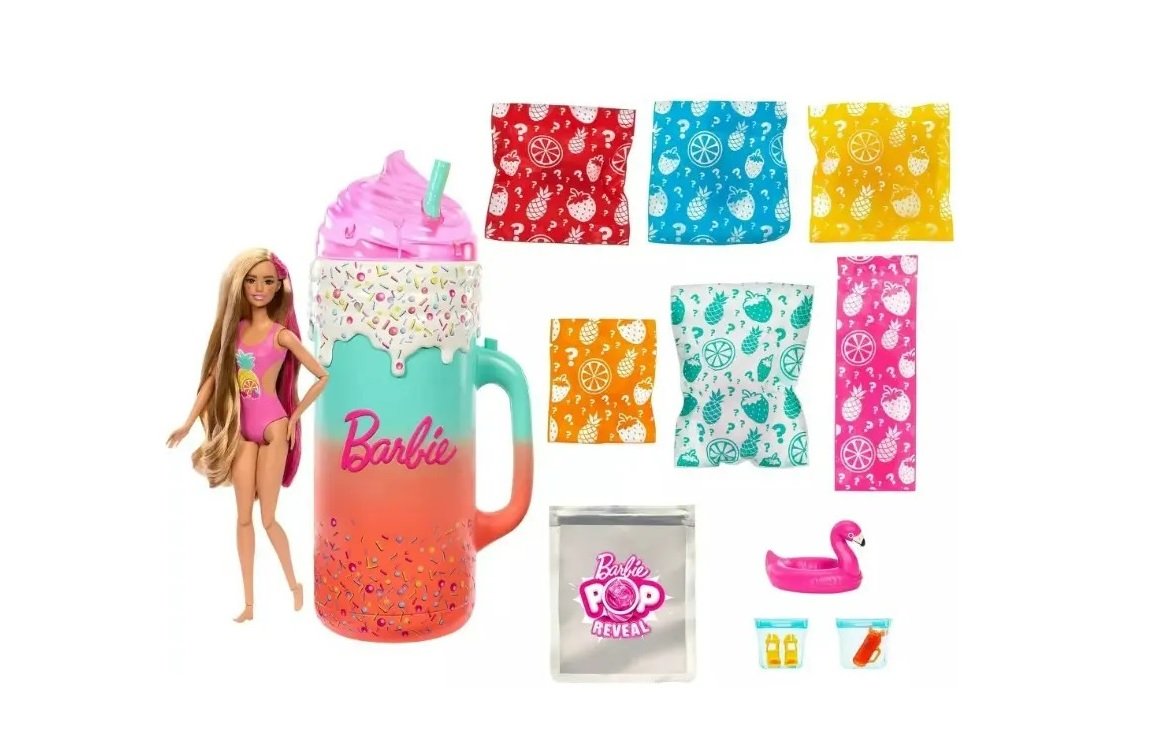 Barbie POP Reveal Rise & Surprise - Imagen 3