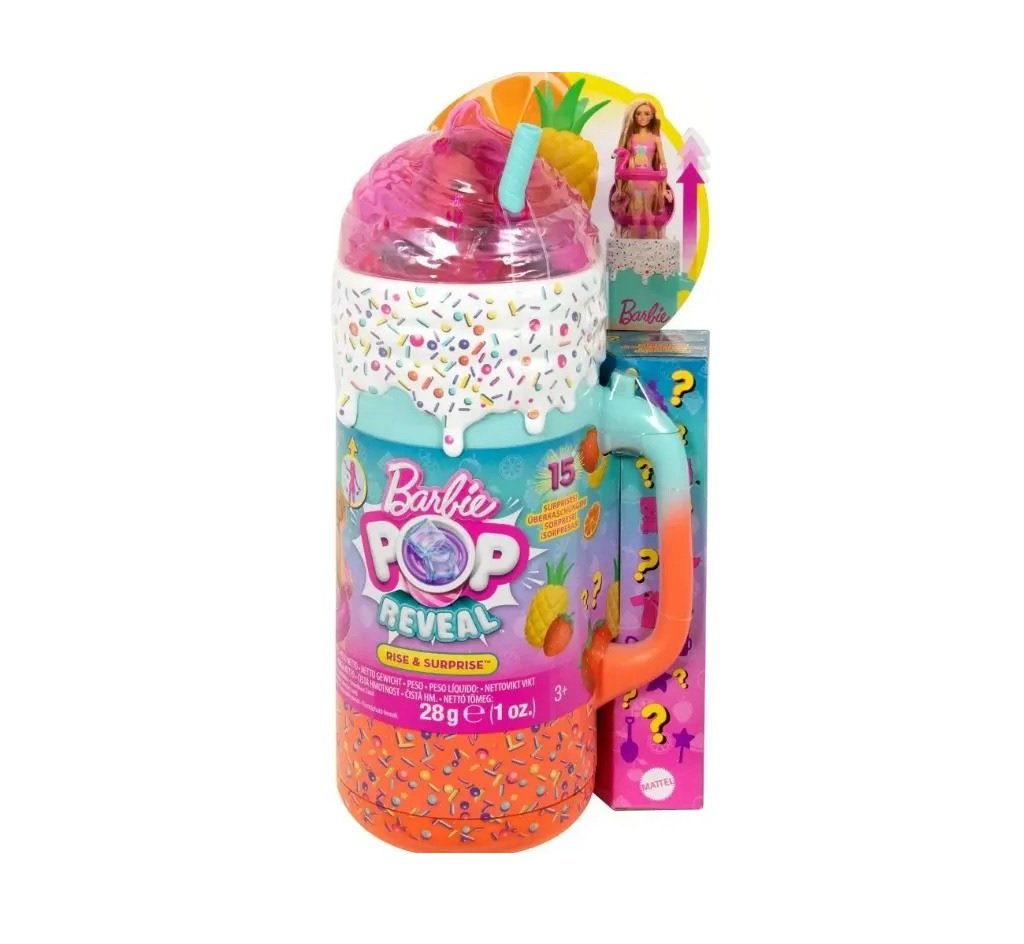Barbie POP Reveal Rise & Surprise