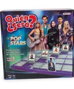 ¿Quién Será?- Versión Pop Stars Toyco