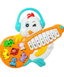 Piano Musical Didáctico Pollito para Bebés con Sonidos