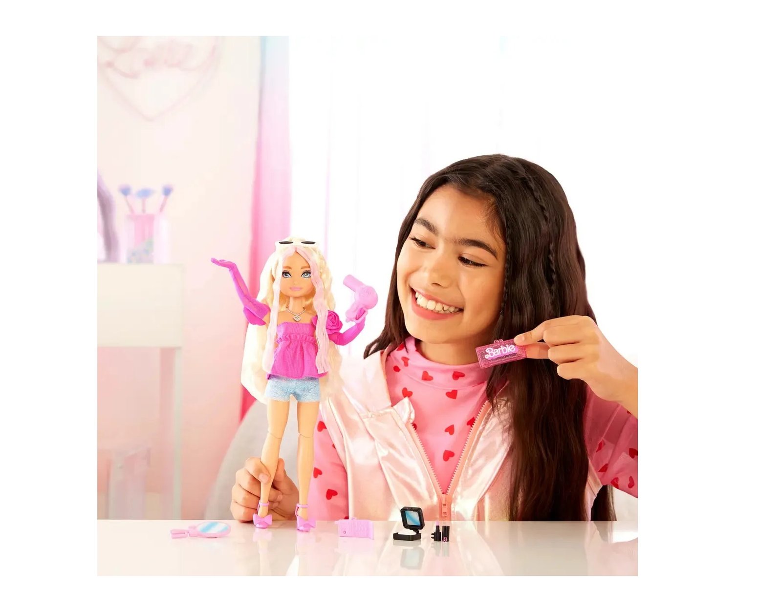 Muñeca Barbie Malibú -Barbie Dream Besties - Imagen 4