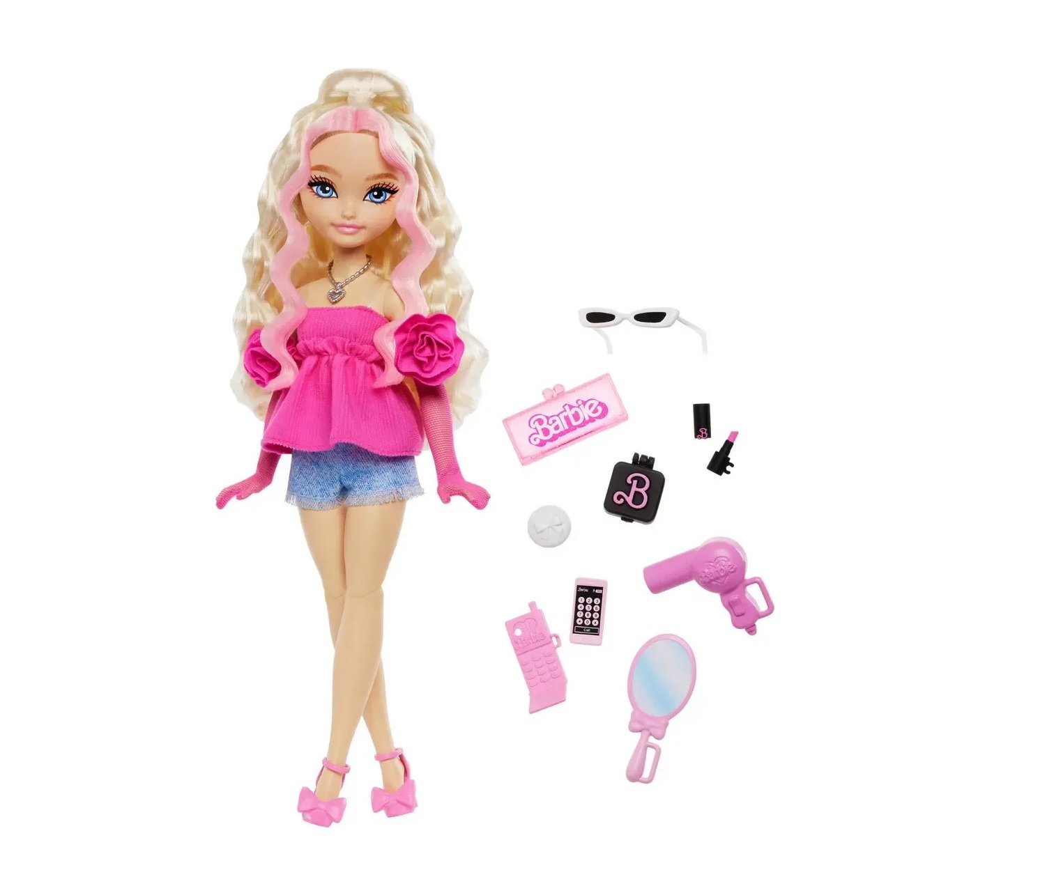 Muñeca Barbie Malibú -Barbie Dream Besties - Imagen 3