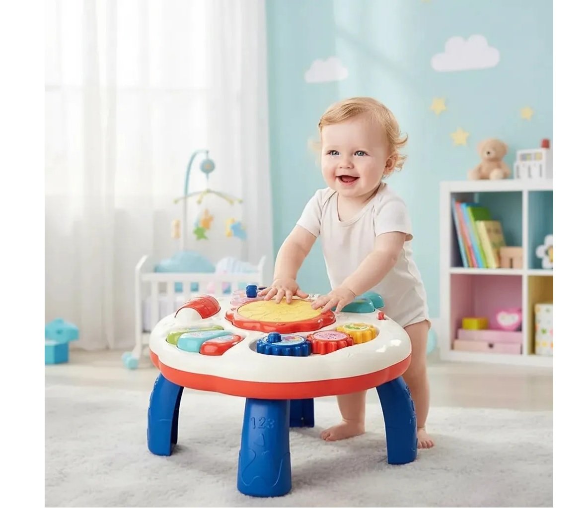Mesa de actividades para bebés JYF Toys 85577 - Imagen 3