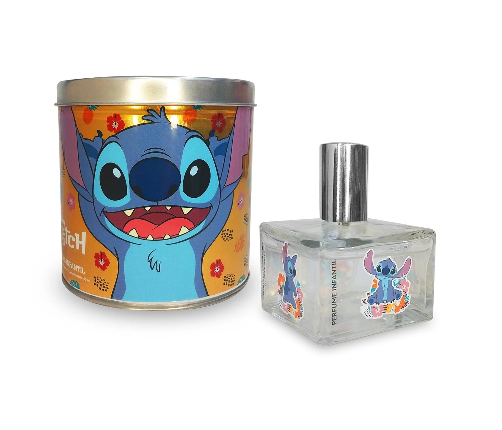 Stitch Perfume Infantil en Lata x50ml
