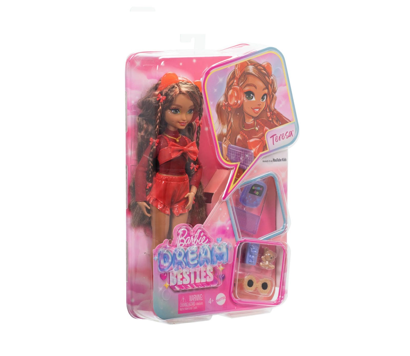 Muñeca Teresa-Barbie Dream Besties