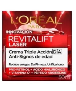 L´oreal Revitalift Laser Crema Triple Acción Dia x50ml