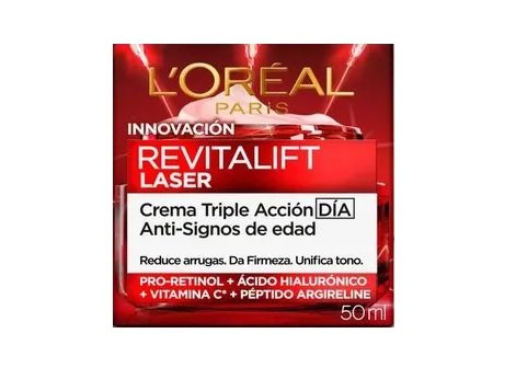 L´oreal Revitalift Laser Crema Triple Acción Dia x50ml