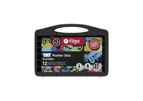 TNT Marker Dúo Surtido Filgo- Set x12 Marcadores