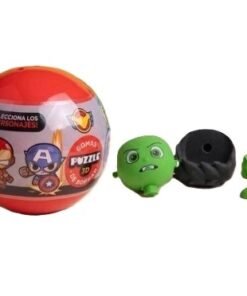Marvel Gomas puzzle 3D- Wero