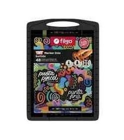 TNT Marker Dúo Surtido Filgo- Set x48 Marcadores
