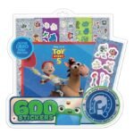 Set x600 Stickers Toys Story 5- Vértice