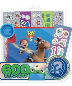 Set x600 Stickers Toys Story 5- Vértice