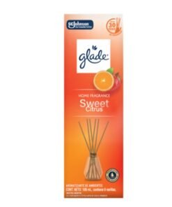 Glade Aromatizante Varillas Sweet Citrus
