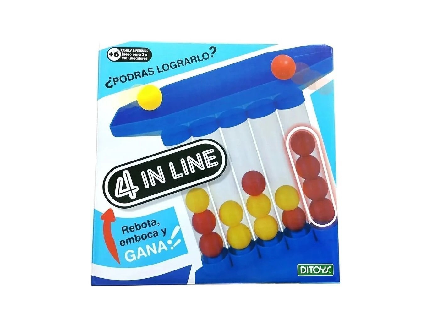 4 en Line- Ditoys