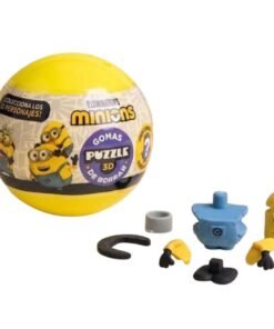 Minions Gomas puzzle 3D- Wero