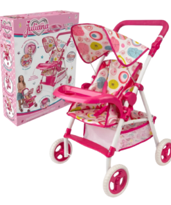 Cochecito para muñecas plegable Juliana