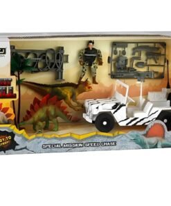 Dinosaur Adventure Set de Dinosaurios y Soldados