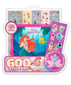 Set x600 Stickers Princesa Disney- Vértice