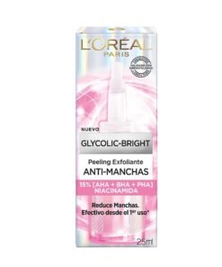 Loreal Glycolic Bright Anti Manchas Peeling Exfoliante x20ml