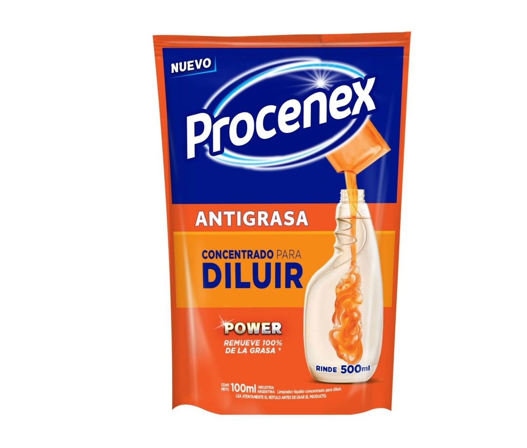 Procenex Antigrasa Concentrado para Diluir x 100ml