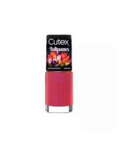 Cutex esmalte tulipanes color pasion
