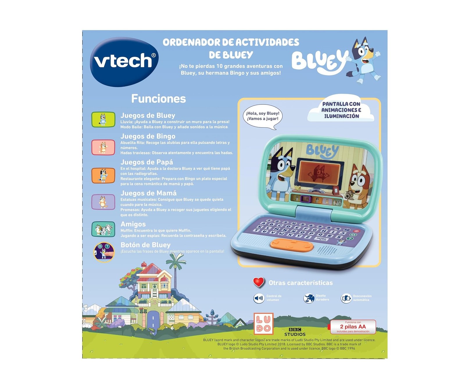 Ordenador de Actividades de Bluey - Imagen 3