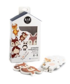 Djur Kids Animales Magneticos Set Bosque