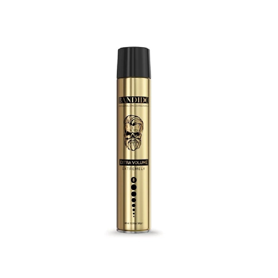 Bandido hair spray extra volumen dorado
