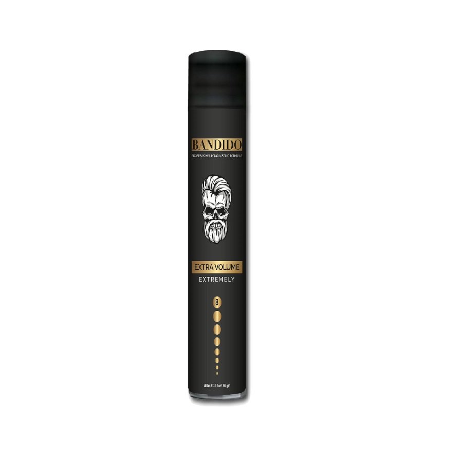 Bandido hair spray extra volumen negro