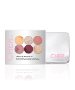 Cher 18 Paleta de sombras de ojos Berry