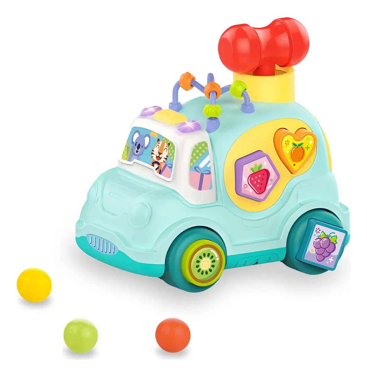 Bimbi Camión Didáctico con melodias - Imagen 2