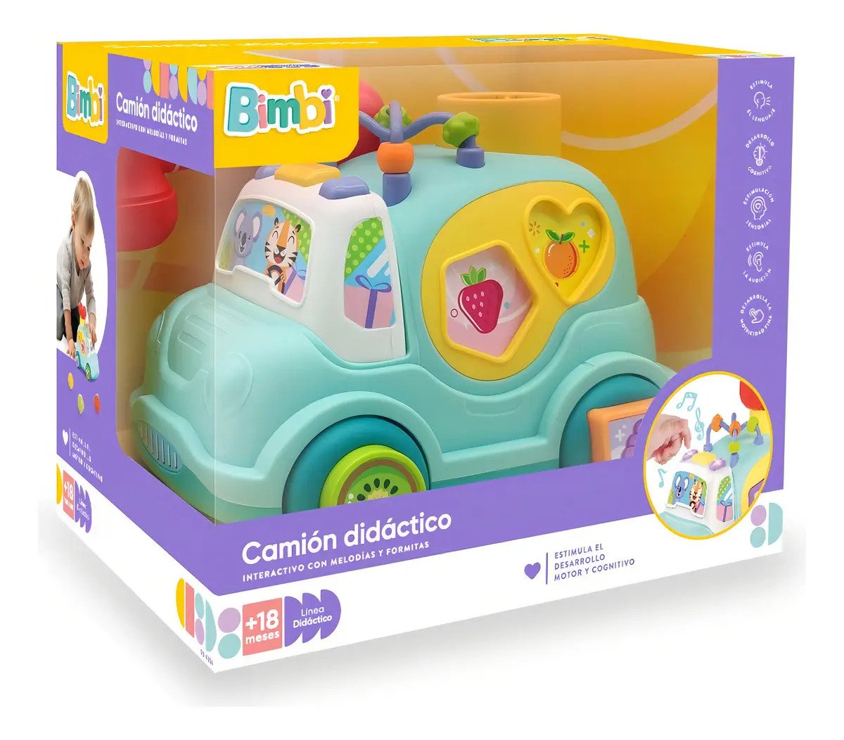 Bimbi Camión Didáctico con melodias - Imagen 3