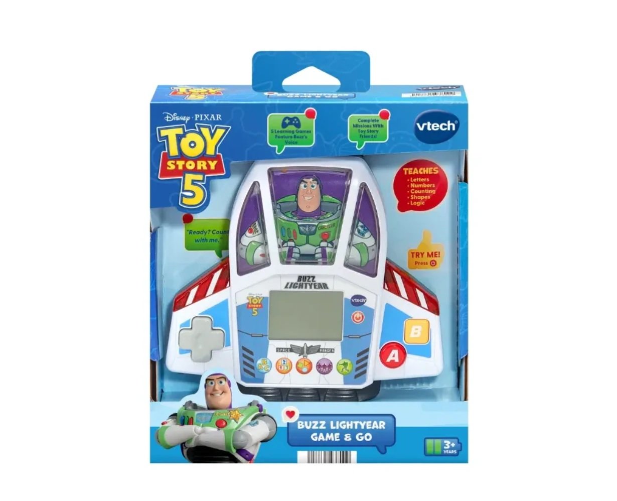 Toy Story 5 Consola de Juegos Buzz Lighyear