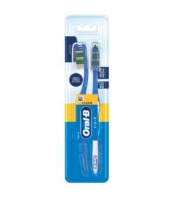 Cepillo Oral B Clean 1.2.3 Pack x2