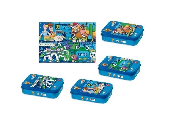 Toy Story Puzzle en lata Tapimovil