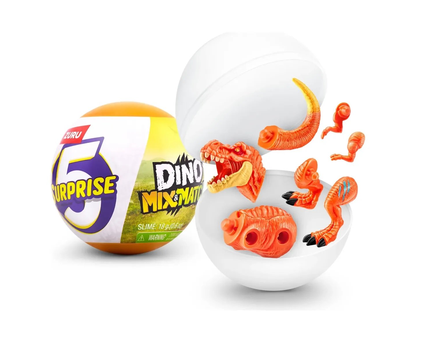 Dino Mix & Match 5 sorpresas Zuru - Imagen 3
