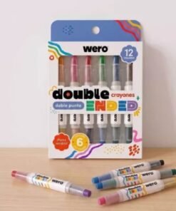 Wero Double Ended- Crayones Doble punta