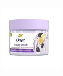 Dove Beauty Scrub Mora y Cítricos 280g