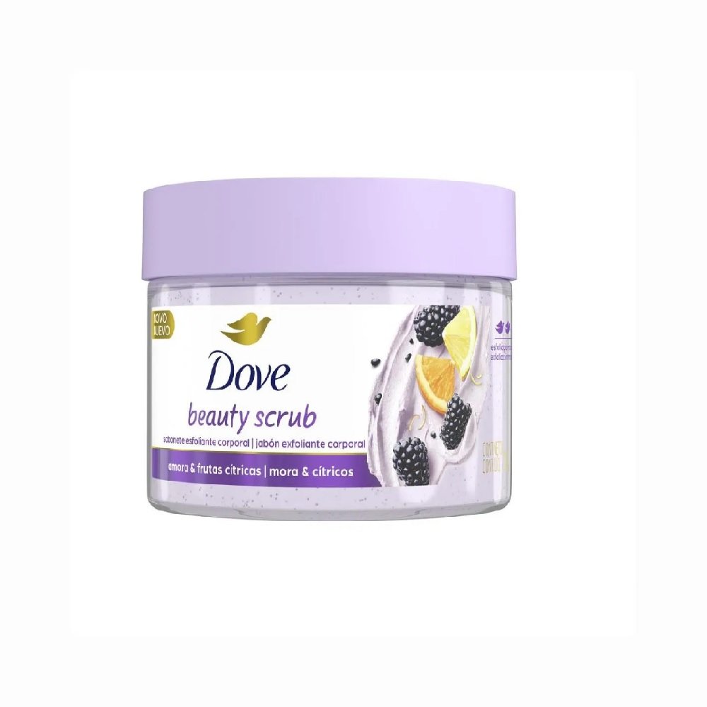 Dove Beauty Scrub Mora y Cítricos 280g