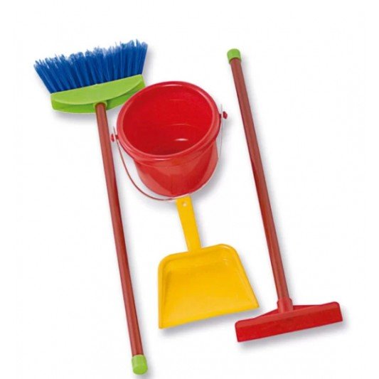 Duravit Kit de Limpieza Balde+Utensillios