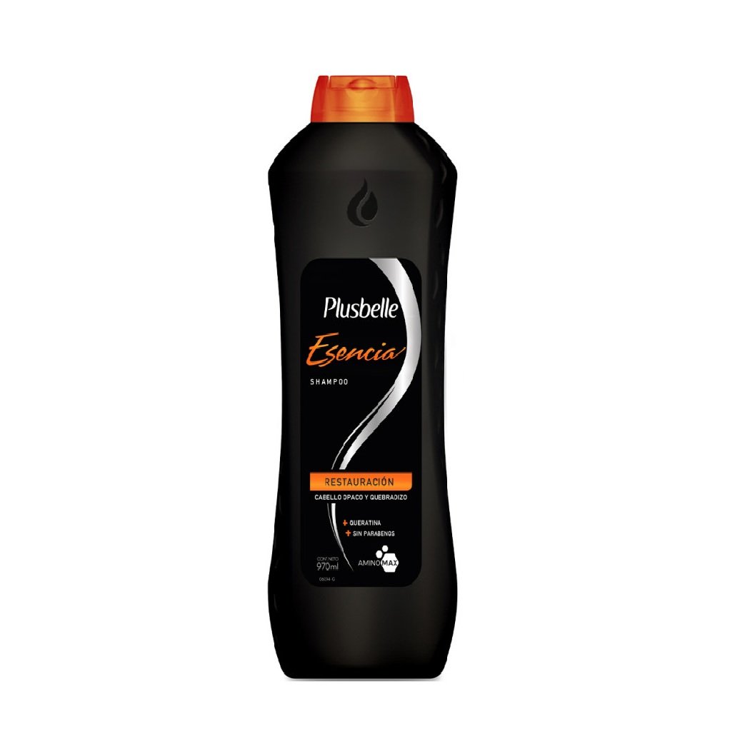 Plusbelle Shampoo Esencias Restauración x970ml